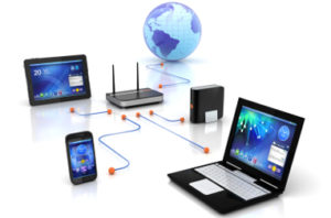 Home Computing - Wireless routers, laptops, storage devices, and smart phones